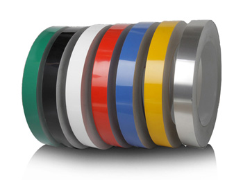 PE PVDF color coated aluminum strip